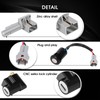 Motorcycle OEM Ignition Key Switch Starter Key Set Aluminum with