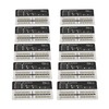 200pcs 022 Slot Dental Brackets Brace Highly Polished Monoblock Edgewise