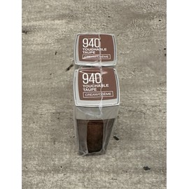 Maybelline New York 2 Pack - Maybelline Color Sensational Cream Lipstick - 940 Touchable Taupe - NEW