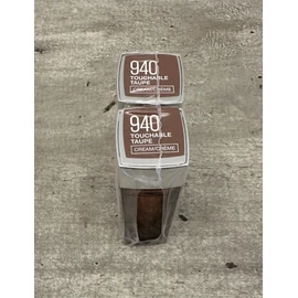 Maybelline New York 2 Pack - Maybelline Color Sensational Cream Lipstick - 940 Touchable Taupe - NEW