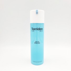 Torridon Toriden Dive-in for Men Low Molecular Hyaluronic Acid All-in-one 200ml + Cleansing Foam 30ml / 토리든 다이브인 포맨 저분자 히알루론산 올인원 200ml + 클렌징폼30ml