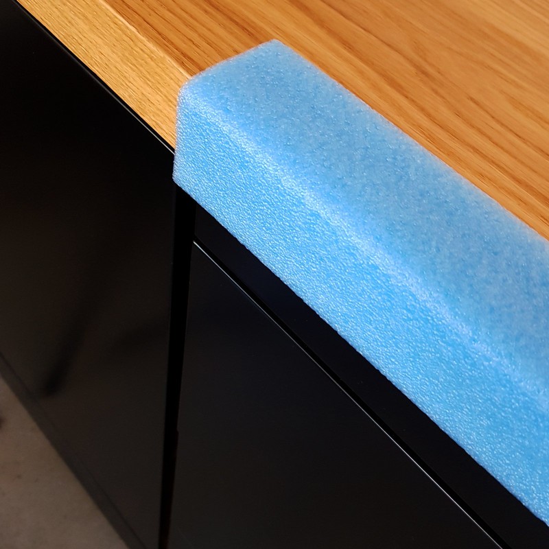 L-Profile Corner Protection Edge Protection Foam 50 x 50 mm
