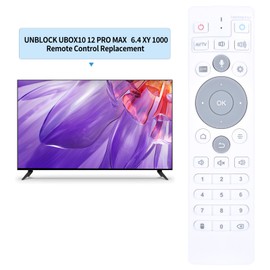 WDZP New Replacement Remote Control for Unblock Tech,for Ubox11 Ubox10 Pro Max Ubox9 UBOX8 Unblock TV