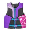 Hyperlight Children's Life Jacket (Purple for Girls) / 하이퍼라이트 아동용 구명조끼 (여아용 퍼플)