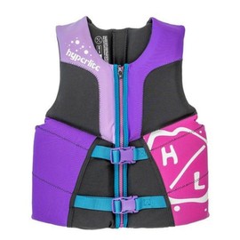 Hyperlight Children's Life Jacket (Purple for Girls) / 하이퍼라이트 아동용 구명조끼 (여아용 퍼플)