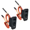 DEVMO 2 Pack JR Style Heavy Duty On/Off Switch with