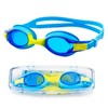 Kids Swim Goggles - Anti-fog lense, Attractive Colors, Unisex, Polycarbonate