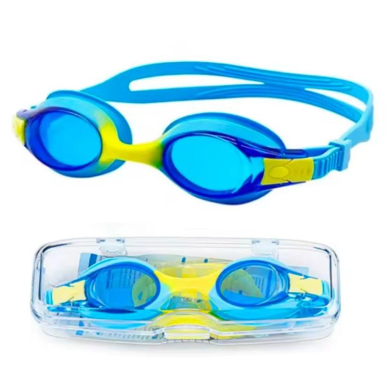 Kids Swim Goggles - Anti-fog lense, Attractive Colors, Unisex, Polycarbonate