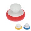 LOLA Plastic Mesh Non-Scratch Scouring Pad, Hand Saving Comfort Knob,