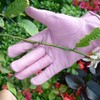 Womens Garden Gloves, Scratch Resistance Leather Gardening Gloves for Ladise,