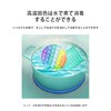 ALLVD プッシュポップバブル ストレス解消グッズ ゲームボード ゲームボード 虹色 円形