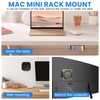 Mac Mini M4 Stand, VESA Mount for Mac Mini M4/Mac