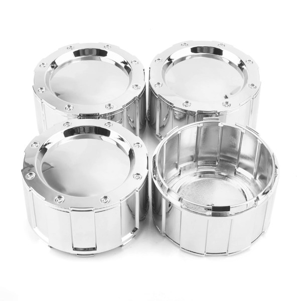 GTownWorks - Juego de 4 tapas centrales de rueda de