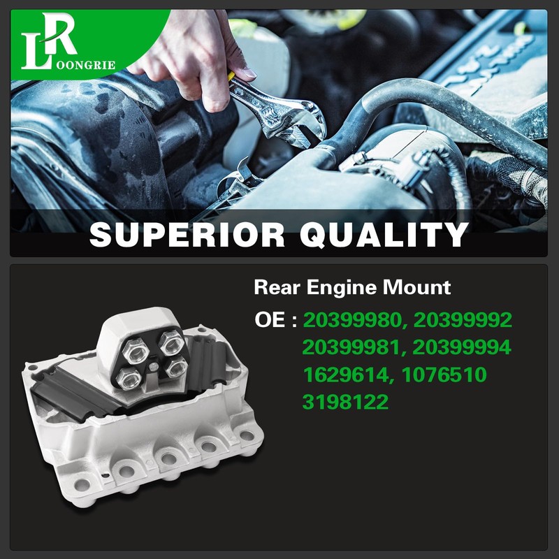 Engine Mount Compatible with V-O-L-V-O 2001-2008 VHD & 1998-2004 VN