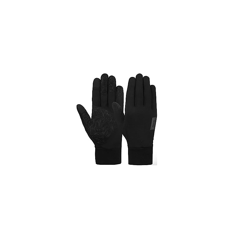Reusch Unisex Ashton Touch-TEC™ Extra Breathable Multifunctional Gloves, Black, 8.5