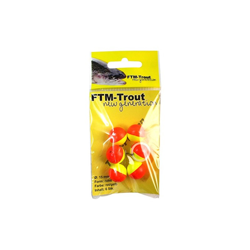 FTM Trout Pilot 12 mm - FTM-Trout New Generation Round