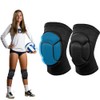 Rodilleras Voleibol,1 par Rodilleras Deportivas Espuma Gruesa