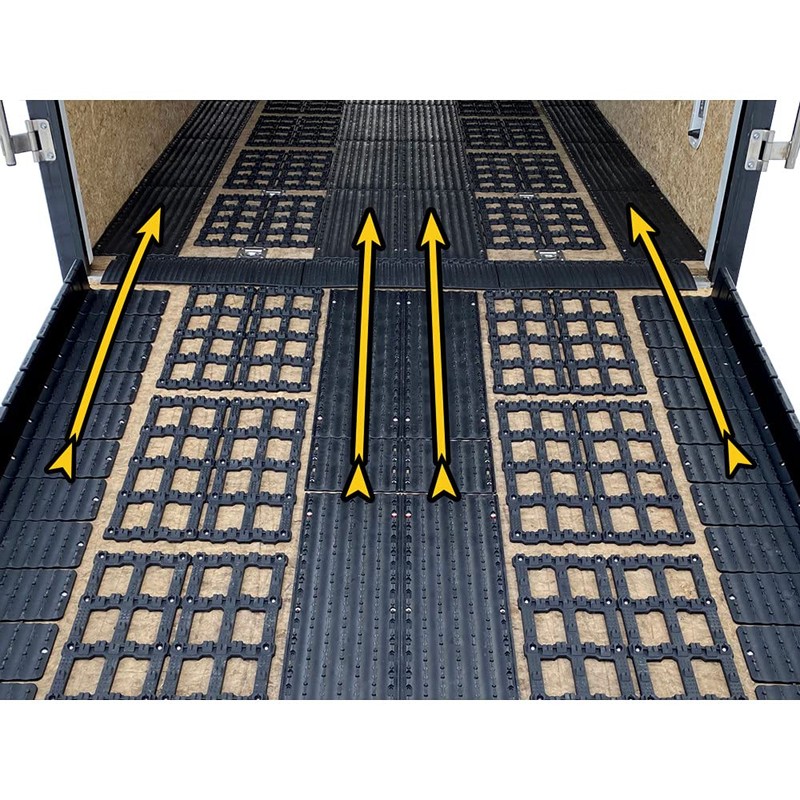 Caliber Edge Glides Trailer Ramp Edge Protectors – Smooth Ground-to-Ramp