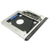 Nimitz 2nd HDD SSD Hard Drive Caddy Adapter Compatible with