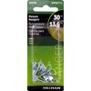 Hillman 121030 Zinc Conventional Picture Hanger (30lb) 6 Pack