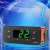 Digital Temperature Controller Dual Sensors Refrigerating Defrosting Alarm Smart Thermostat