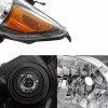 YLT Auto For 2011-2013 Toyota Corolla Headlights Headlamps Replacement Left
