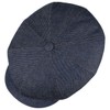 Stetson Hatteras Flat Cap 100% Cotton Made in EU Unisex