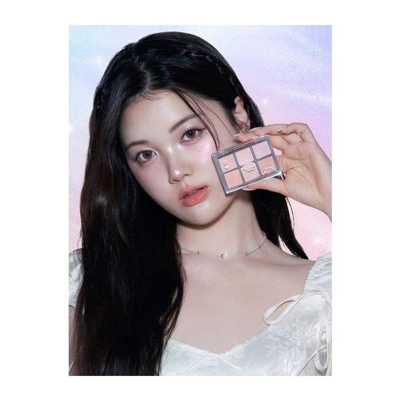 [Dream Fantasy] Bellamy Eye Palette 2 Colors / [드림 판타지]