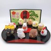 Thousand Pottery Chinese Zodiac Zodiac Ornament, New Year Decoration, Made