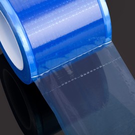 Matory 1200 Pieces Barrier Film Blue Dispenser Dental Tattoo Protective PE Film Tattoo Cover Wrap