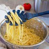 Baltique Malta Collection Wooden Spaghetti Spoon – 12.5" Pasta Server