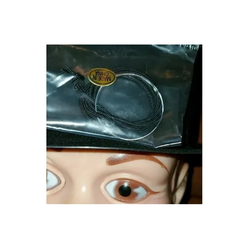 Replacement Charlie McCarthy MONOCLE ONLY Ventriloquist Dummy Doll Parts