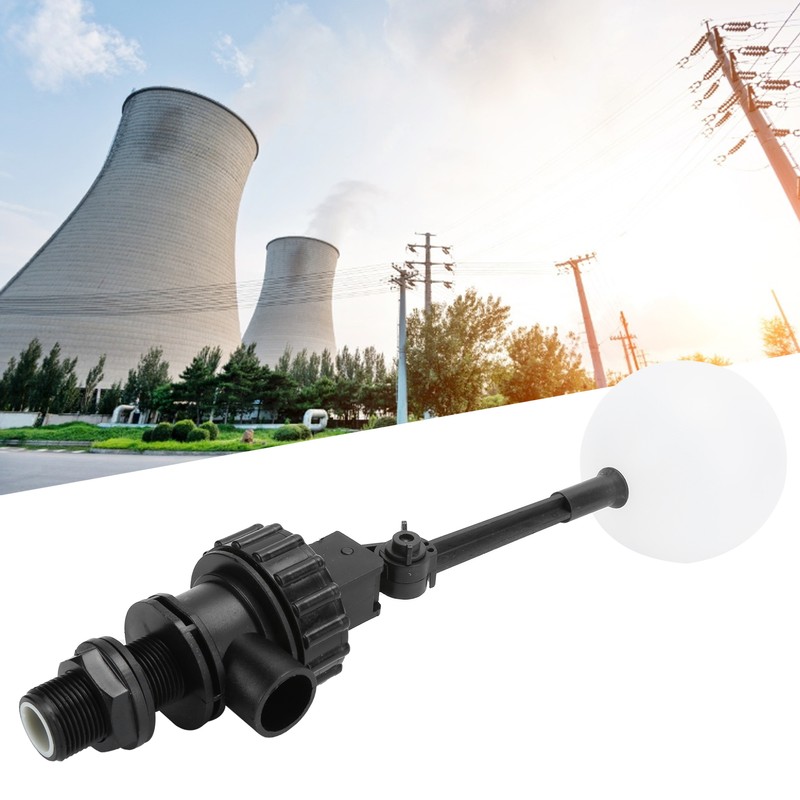 Plastic Float Valve Male Thread Detachable Water Level Float Valve