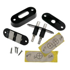 Create idea Sliding Door Contacts Sliding Door Contact Switch for Car Van Alarm Central Locking Compatible with VW T3 T4 T5
