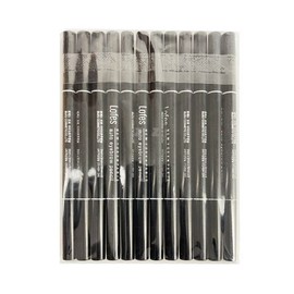 Bijou Cosmetics Auto eyebrow pencil eyebrow pencil 1 color 12 packs black / 오토 아이브로우 펜슬 눈썹연필 1색 12개입 흑색