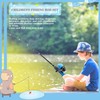 dellyy Fishing Set for Kids, Kids Fishing Rod, Fishing Rod