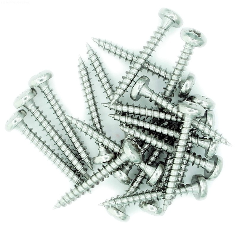 No.5 x 1.2 (3.5mm x 30mm) Pozi Pan Chipboard Screw