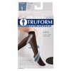 Truform Sheer Compression Stockings, 15-20 mmHg, Women's Knee High Length,