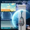 VIPTOO 30A RV Surge Protector with Replaceable Module, 10000J Circuit