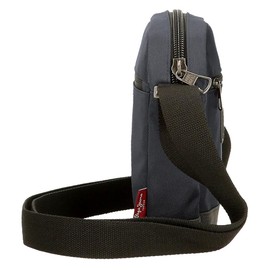 Pepe Jeans Men's Harry Luggage Messenger Bag, gray, medium shoulder bag