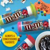 M&M'S Milk Chocolate MINIS Size Candy 1.77-Ounce Tube 24-Count