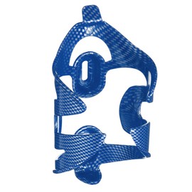 sourcing map Bike Water Bottle Holder Lightweight Plastic Universal Bicycle Bottle Cages Cycling Cup Holder for MTB Mountain Road Gravel, Blue