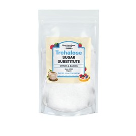 Unpretentious Unpretentious Trehalose, 1lb, Sugar Substitute, Baking & Drink-Making