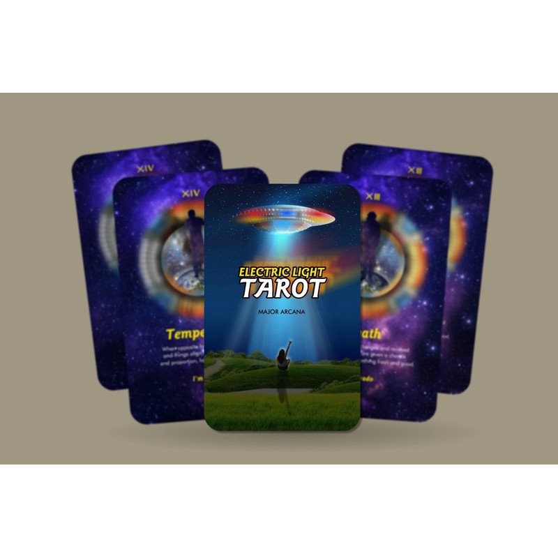 Electric Light Tarot - Major Arcana