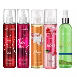 ZERMAT BODY SPRAY, BODY MIST RENEWING SCENTS CHOOSE YOUR FAVORITE UNISEX - DIOSA (vainilla,cherry blossom)