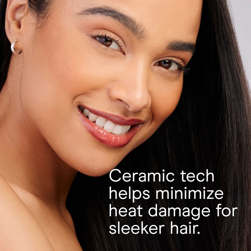 INFINITI PRO CONAIR SmoothWrap Dual Ion 1 Inch Flat Iron