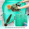 QFEHTHSK 1 x Garden Work Mat, Leak-proof Garden Work Mat,