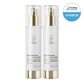 Dr. Deep (현대Hmall)닥터딥 수분링클크림 50ml x2 (Hyundai Hmall) Dr. Deep Hydrating Wrinkle Cream 50ml x2