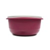 Tupperware Mixing Bowl Pro 6.0 L Dark Pink Yeast Dough