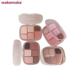 WAKEMAKE Soft Sheer Multi Palette 6.4g, Color:02 Lazy Rose